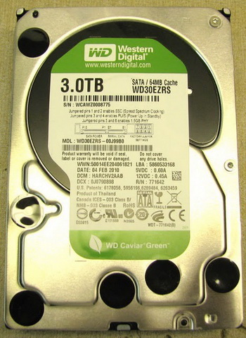 WD 3 TB